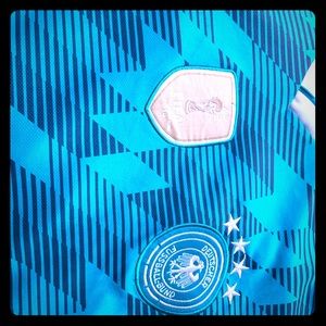 2018-19 Germany Away Soccer Kit